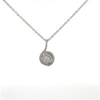Collar Mirco Visconti Mujer in Oro Diamante 0.09 Ct P2022/10 - P2022/10